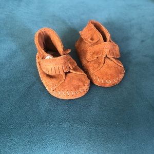 Minnetonka infant moccasins